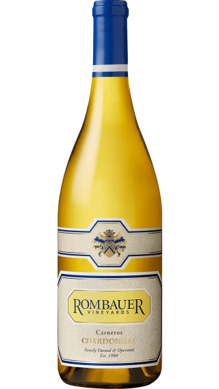 Bottle of Rombauer Vineyards Chardonnay 2022 wine 750 ml