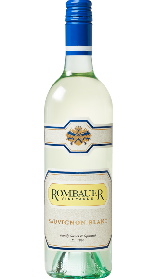 Bottle of Rombauer Vineyards Sauvignon Blanc 2021 wine 750 ml