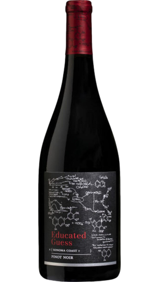 Bottle of Roots Run Deep Educated Guess Pinot Noir 2019 wine 750 ml