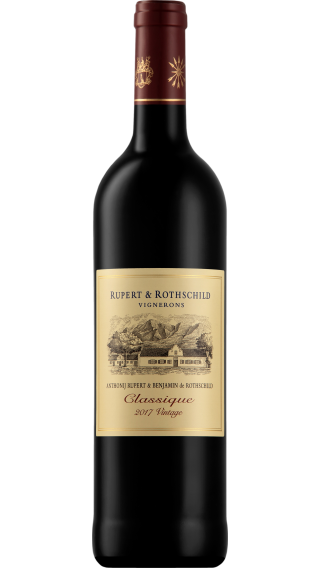 Bottle of Rupert & Rothschild Classique 2018 wine 750 ml