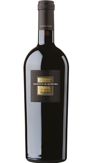 Bottle of San Marzano Primitivo di Manduria Sessantanni 2017 wine 750 ml