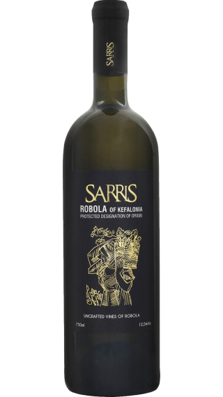 Bottle of Sarris Ungrafted Vines of Robola of Kefalonia Panochori 2021 wine 750 ml