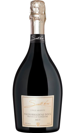 Bottle of Sassetti Livio Pertimali Colle Argento Valdobbiadene Prosecco Superiore Brut wine 750 ml