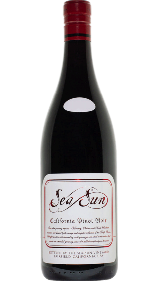 Bottle of Sea Sun by Caymus Pinot Noir 2019 wine 750 ml