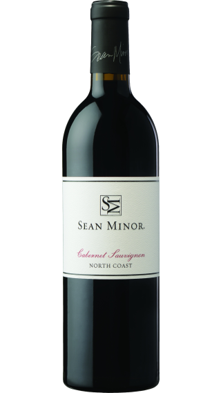 Bottle of Sean Minor Cabernet Sauvignon 2017 wine 750 ml