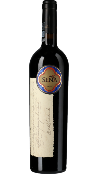 Bottle of Sena 2018 wine 750 ml