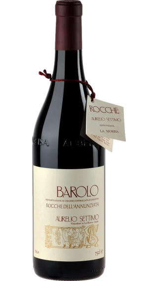 Bottle of Aurelio Settimo Barolo Rocche dell'Annunziata 2017 wine 750 ml