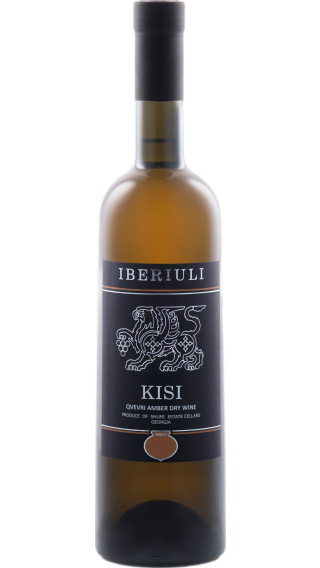 Bottle of Shumi Iberiuli Kisi Qvevri 2020 wine 750 ml