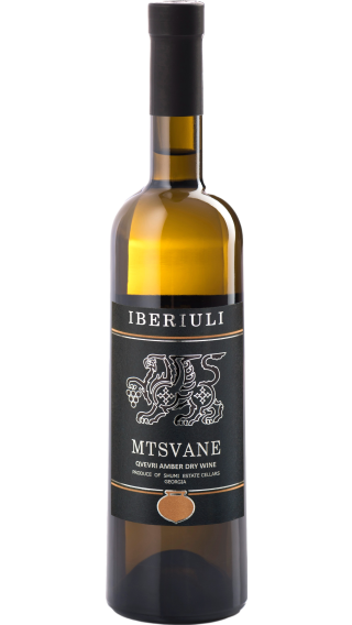 Bottle of Shumi Iberiuli Mtsvane Qvevri 2021 wine 750 ml