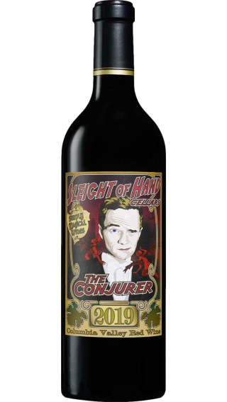 Bottle of Sleight Of Hand Cellars The Conjurer Red Blend 2019 wine 750 ml