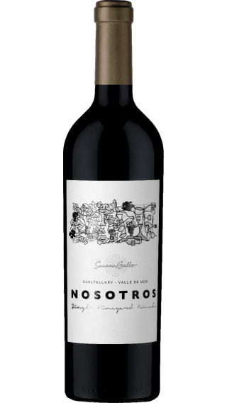 Bottle of Susana Balbo Nosotros Single Vineyard Nomade 2020 wine 750 ml