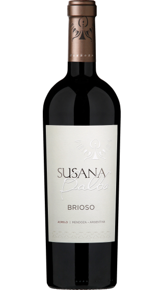 Bottle of Susana Balbo Signature Brioso 2019 wine 750 ml