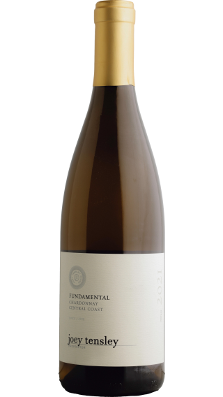 Bottle of Tensley Fundamental Chardonnay 2021 wine 750 ml