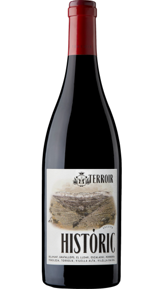 Bottle of Terroir Al Limit Historic Negre 2021 wine 750 ml