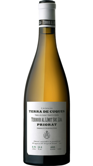 Bottle of Terroir Al Limit Terra de Cuques Blanc 2022 wine 750 ml