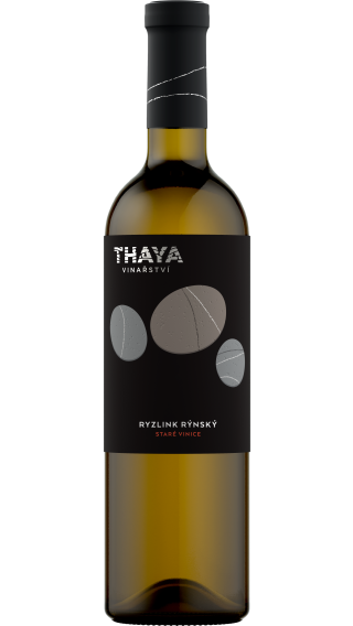 Bottle of Thaya Ryzlink Rynsky Stare Vinice 2022 wine 750 ml