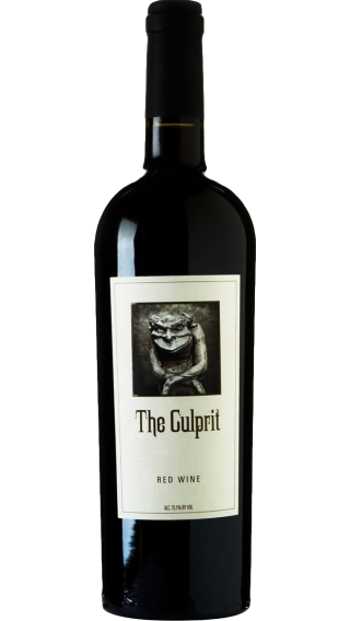 Bottle of The Culprit  Red 2018 wine 750 ml