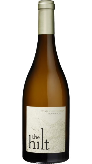 Bottle of The Hilt Estate Chardonnay 2019 wine 750 ml