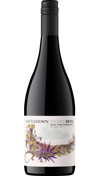 Bottle of Thistledown Thorny Devil Grenache 2021 wine 750 ml