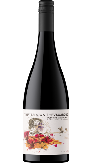 Bottle of Thistledown Vagabond Grenache 2021 wine 750 ml