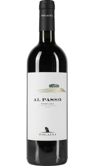 Bottle of Tolaini Al Passo 2020 wine 750 ml