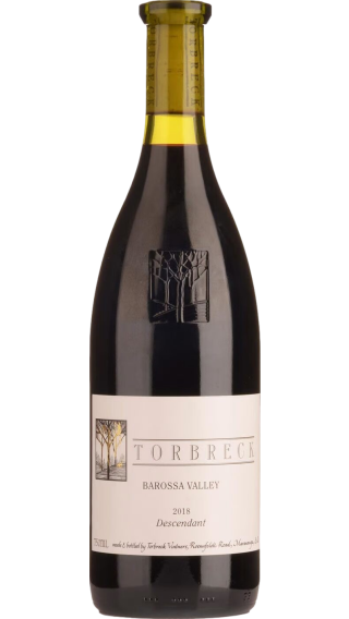 Bottle of Torbreck Descendant 2018 wine 750 ml