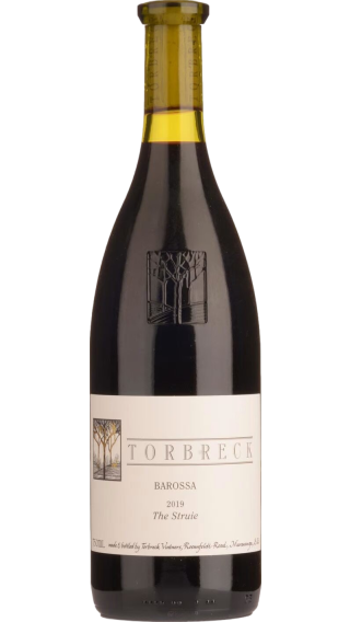 Bottle of Torbreck The Struie Shiraz 2019 wine 750 ml