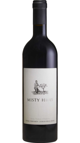 Bottle of Tzora Misty Hills 2022 wine 750 ml