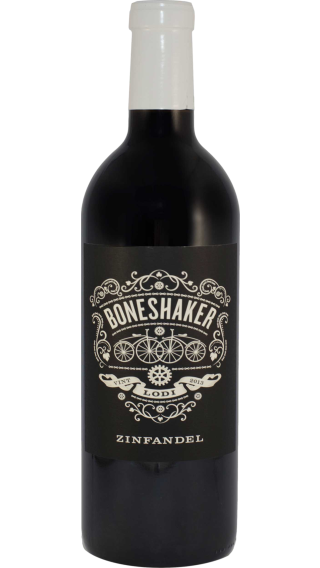 Bottle of Boneshaker Zinfandel 2013 wine 750 ml