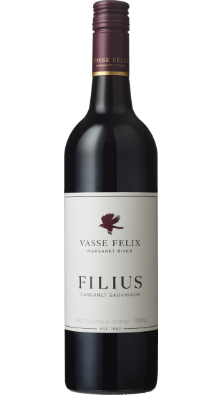 Bottle of Vasse Felix Filius Cabernet Sauvignon 2019 wine 750 ml