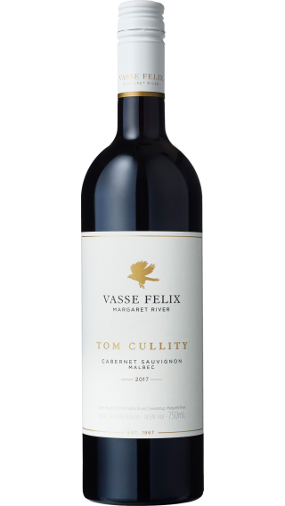 Bottle of Vasse Felix Tom Cullity 2020 wine 750 ml