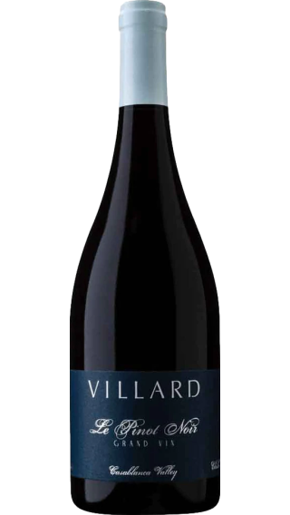 Bottle of Villard Grand Vin Pinot Noir 2020 wine 750 ml