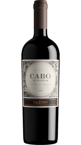 Bottle of Vina San Pedro Cabo de Hornos Special Reserve 2018 wine 750 ml