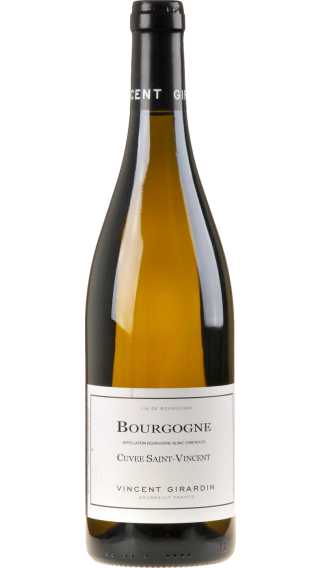 Bottle of Vincent Girardin Bourgogne Cuvee Saint-Vincent 2017 wine 750 ml