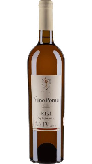 Bottle of Vine Ponto Kisi Qvevri 2020 wine 750 ml