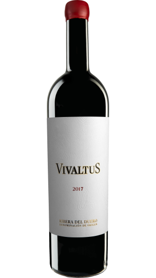 Bottle of Vivaltus 2017 wine 750 ml