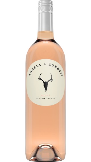 Bottle of Angels & Cowboys Rose 2022 wine 750 ml