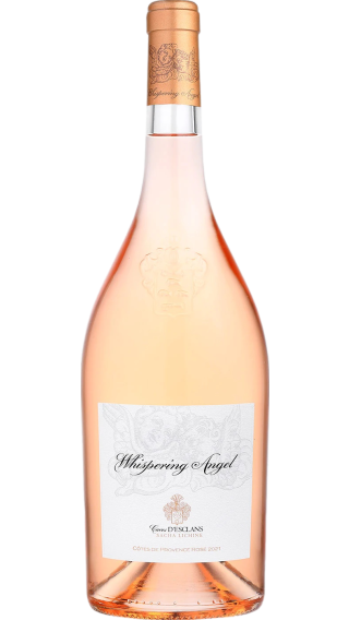 Bottle of Whispering Angel 2021 wine 750 ml