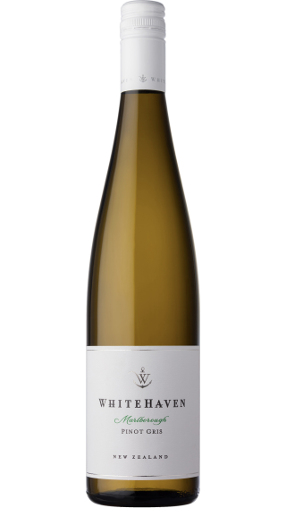 Bottle of Whitehaven Pinot Gris 2023 wine 750 ml