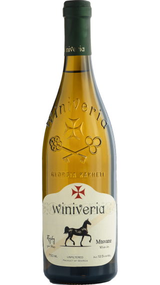 Bottle of Winiveria Mtsvane 2019 wine 750 ml