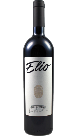 Bottle of Paolo Cottini Elio 2017 wine 750 ml