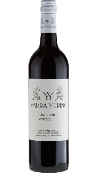 Bottle of Yarra Yering Underhill Shiraz 2017 wine 750 ml