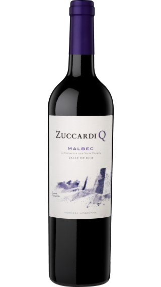 Bottle of Zuccardi Serie Q Malbec 2022 wine 750 ml