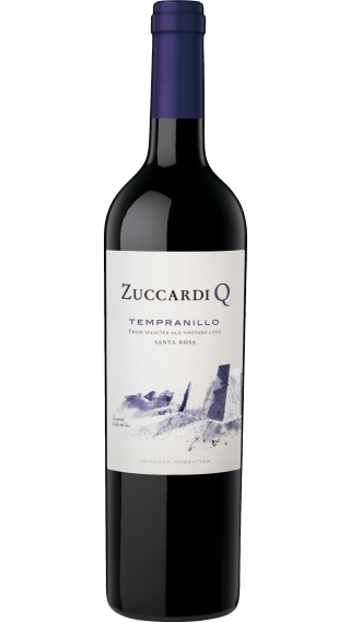 Bottle of Zuccardi Serie Q Tempranillo 2019 wine 750 ml