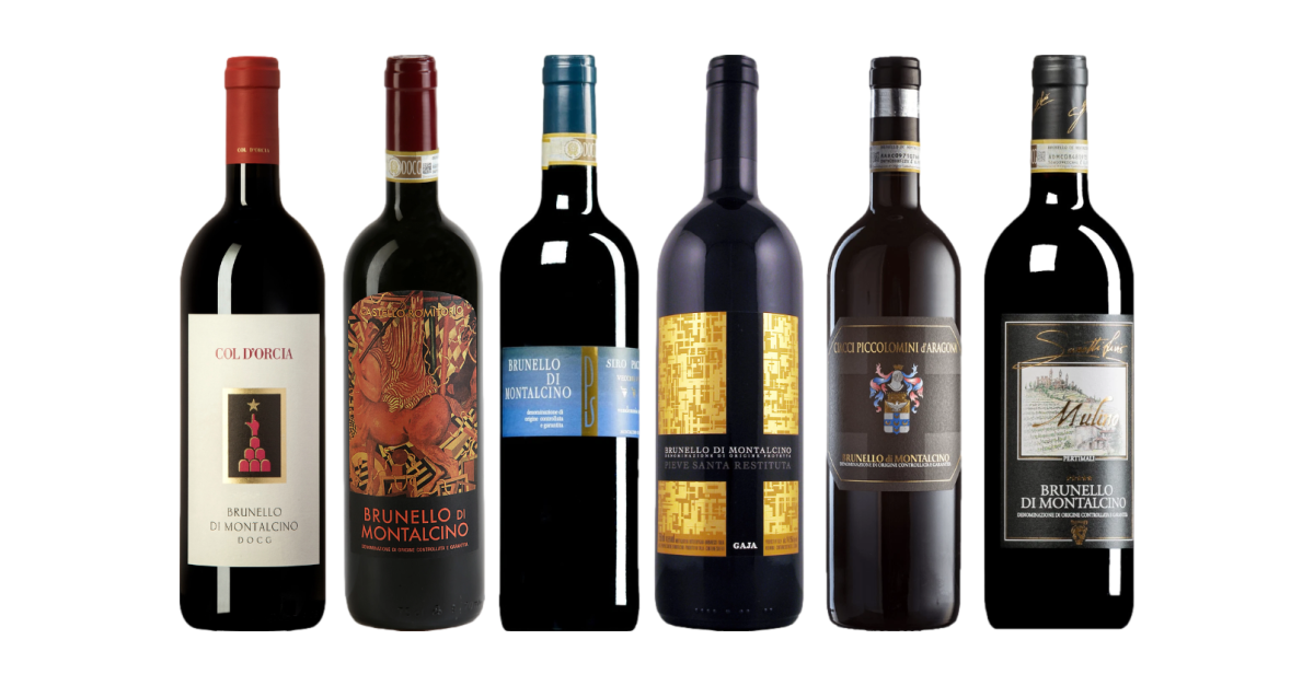 BRUNELLO DI MONTALCINO 2本セット Brunello di Montalcino Premium Tasting Case | 8Wines EU/UK