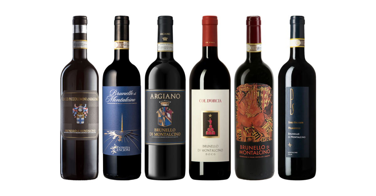 Brunello di Montalcino Premium Tasting Case | 8Wines EU/UK