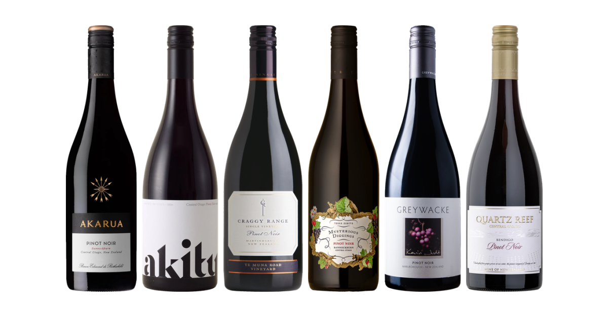 New Zealand Pinot Noir Premium Tasting Case | 8Wines EU/UK