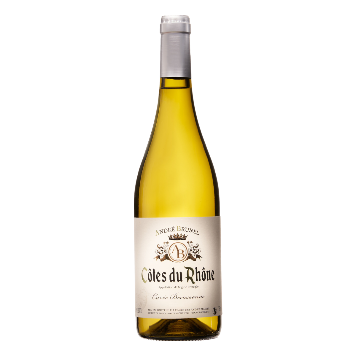 Andre Brunel Domaine de la Becassonne Cotes du Rhone Blanc