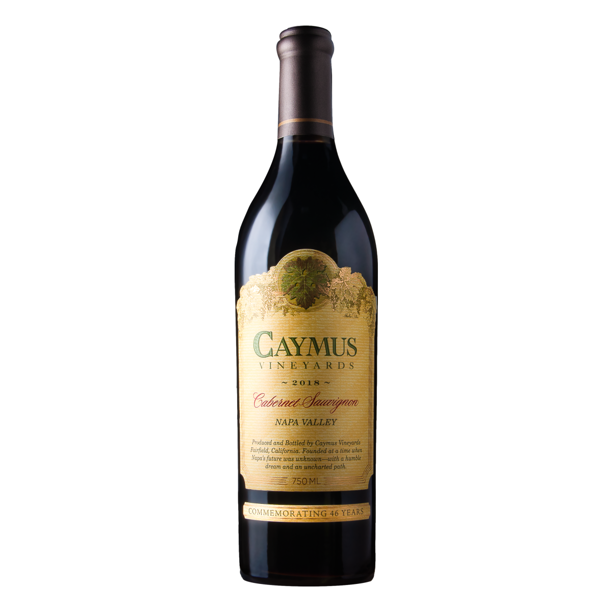Caymus Cabernet Sauvignon 2018 8Wines EU/UK