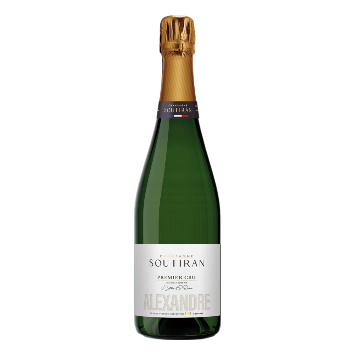 Champagne Soutiran Cuvee Alexandre Brut Premier Cru | 8Wines EU/UK